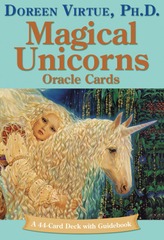 Magical Unicorns Oracle Cards - 44 Card Deck w/ Downloadable Guidebook